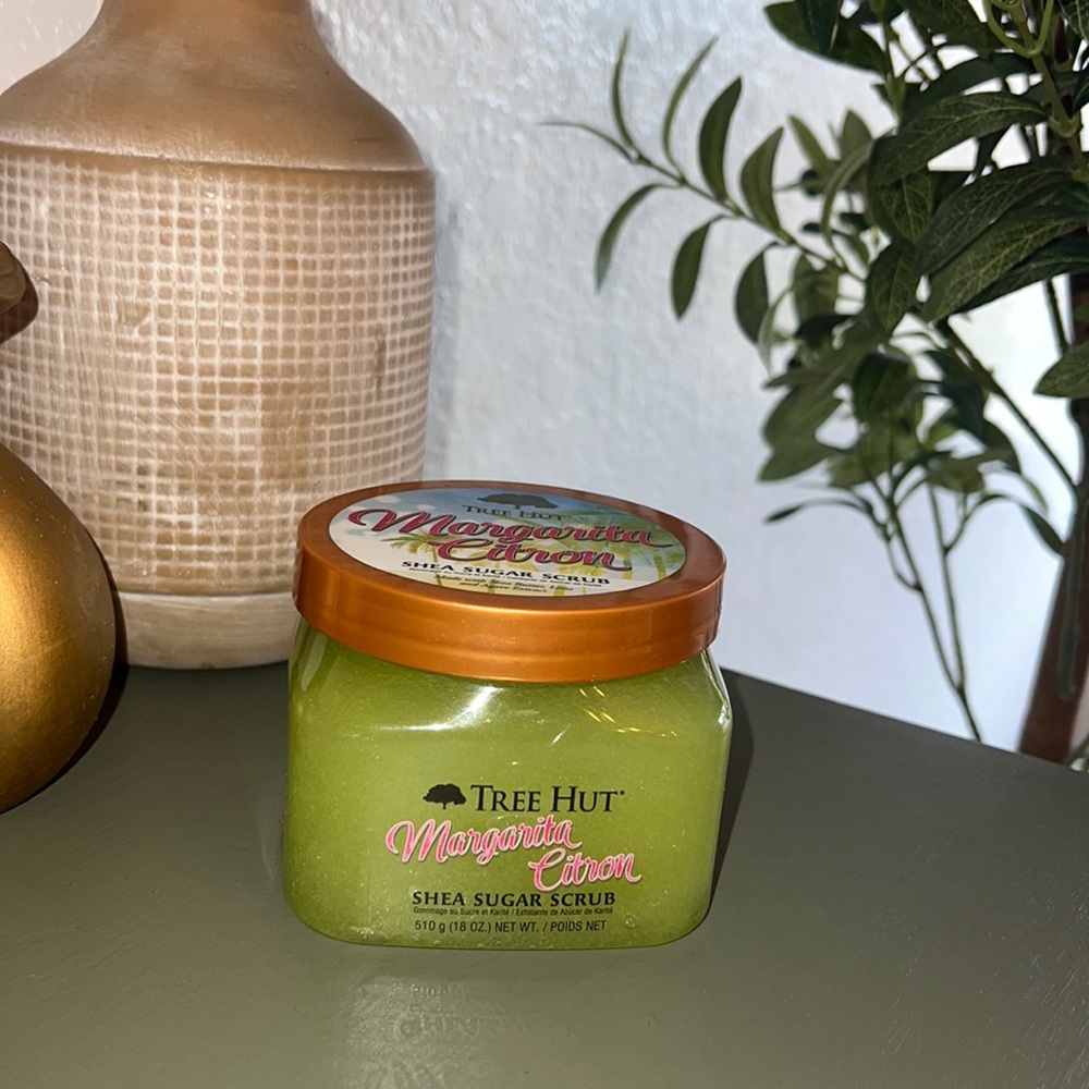 margarita citron tree hut body scrub